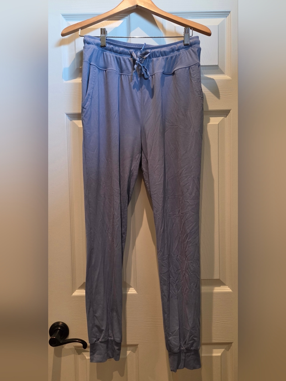 Travis Mathews Women's Light Blue/Periwinkle Drawstring Joggers